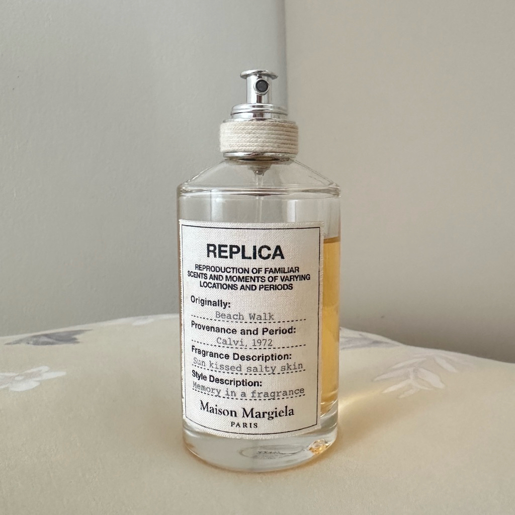 Preloved Maison Margiela Replica Original Perfume Beach Walk EDT 100ml