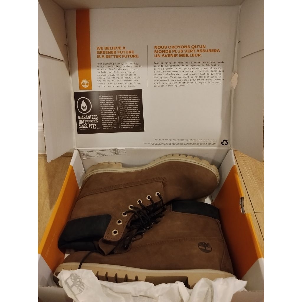 Timberland Premium Waterproof Boots - Original