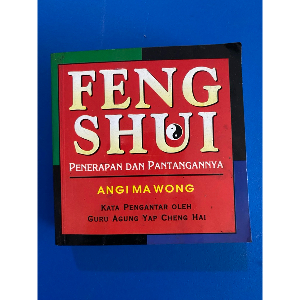 buku feng shui