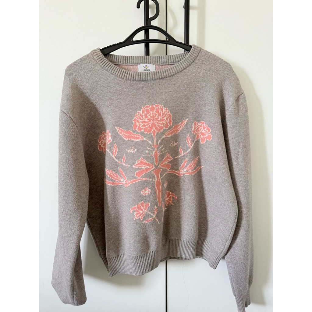 PRELOVED-SHIKU willow sweater size L/XL