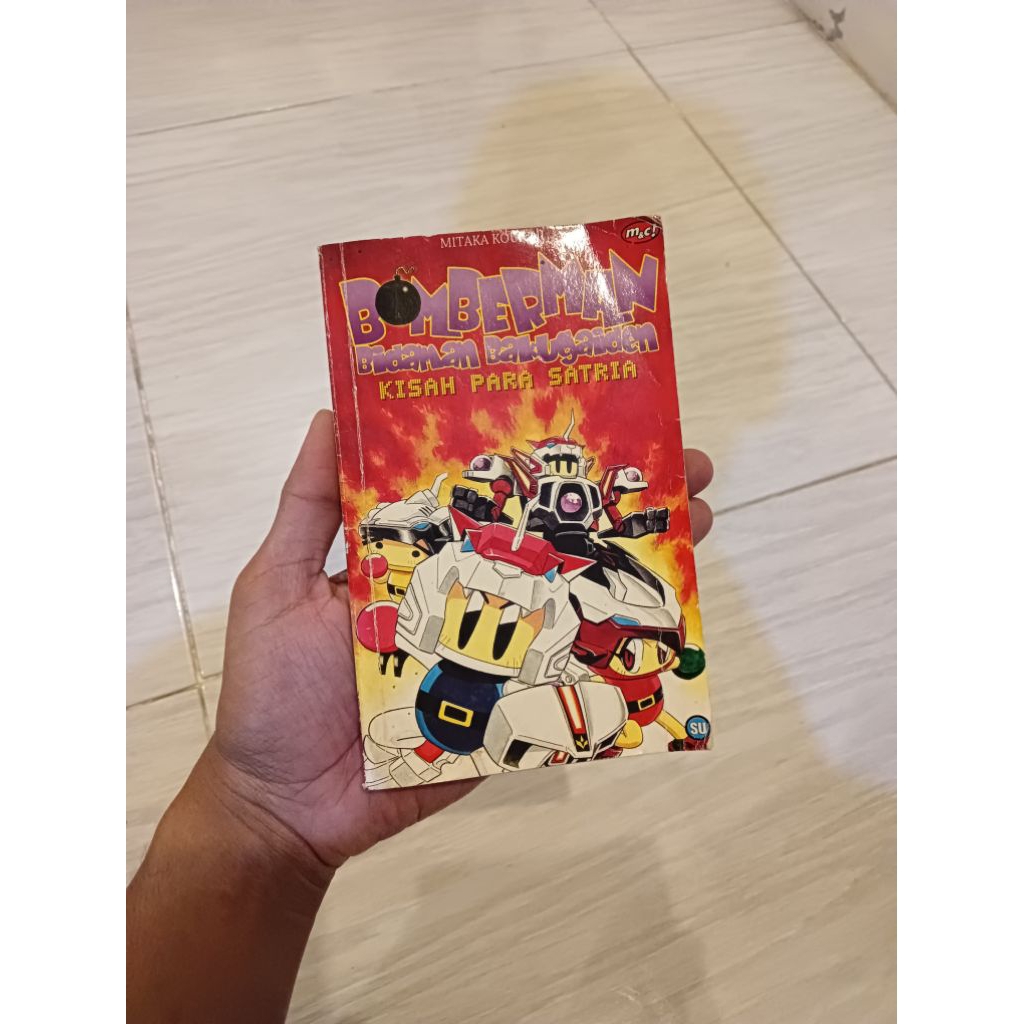 Komik Bomberman Bidaman Bakugaiden Kisah Para Satria (Bekas)