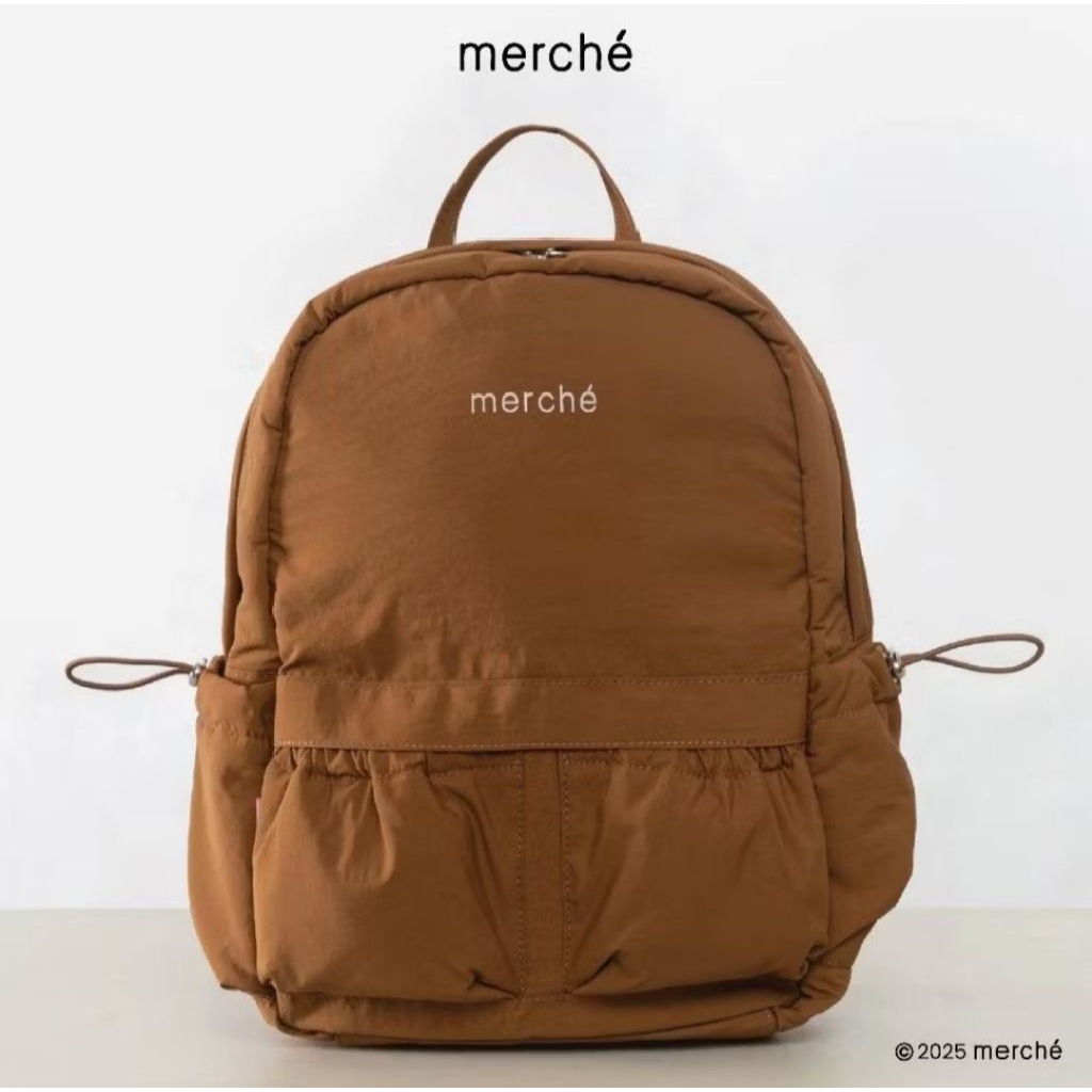 Bona Backpack Brown Sugar Merche