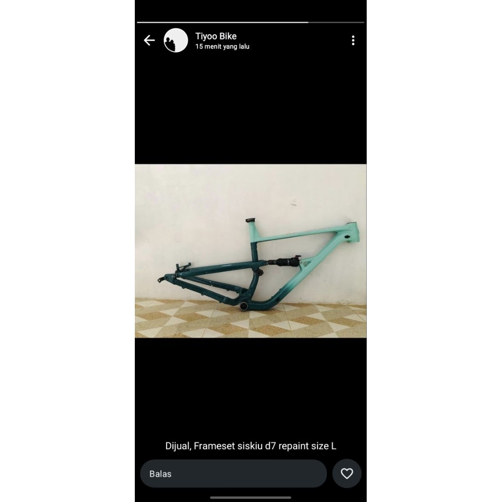 frame set siskiu d7 size L