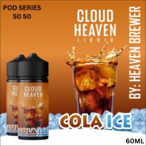 loud Heaven Cola Ice 60ML & 30ML Disposable Vape Rasa Soda Manis Vapor Tebal Smooth Nicotine Pod Dev