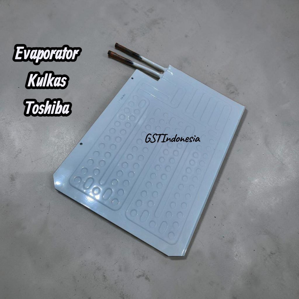 Evaporator Kulkas Toshiba 1 Pintu - Freezer Plate Suku Cadang Kulkas Toshiba Berkualitas"
