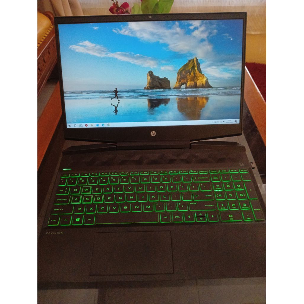 HP Pavilion Gaming 15-dk0xxx43 16/512 GTX 1660 TI 6GB Murah Meriah