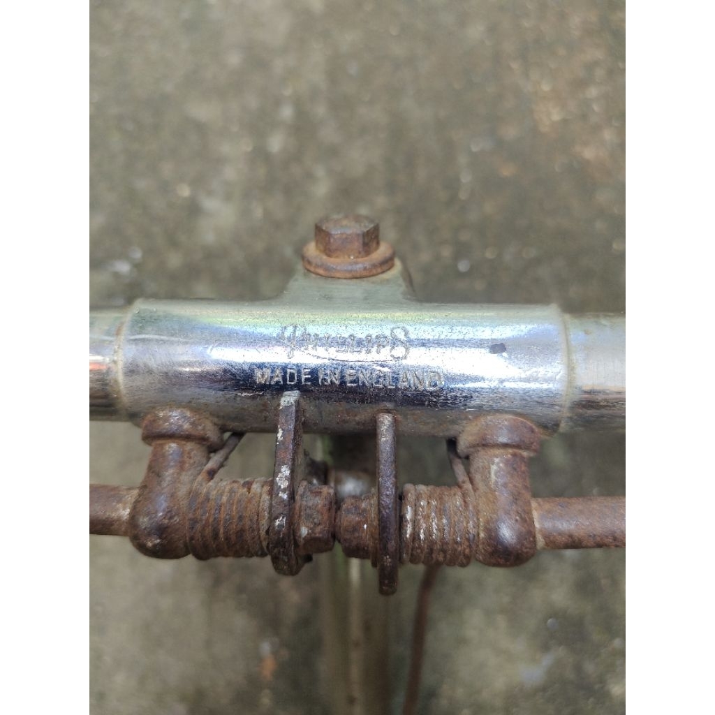 Setang sepeda onthel original Phillips Made in england