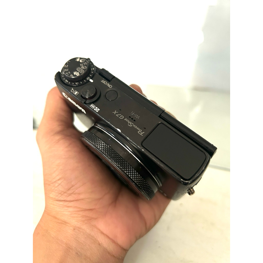 CANON G7X MARK I POWERSHOOT POCKET NORMAL TINGGAL PAKAI
