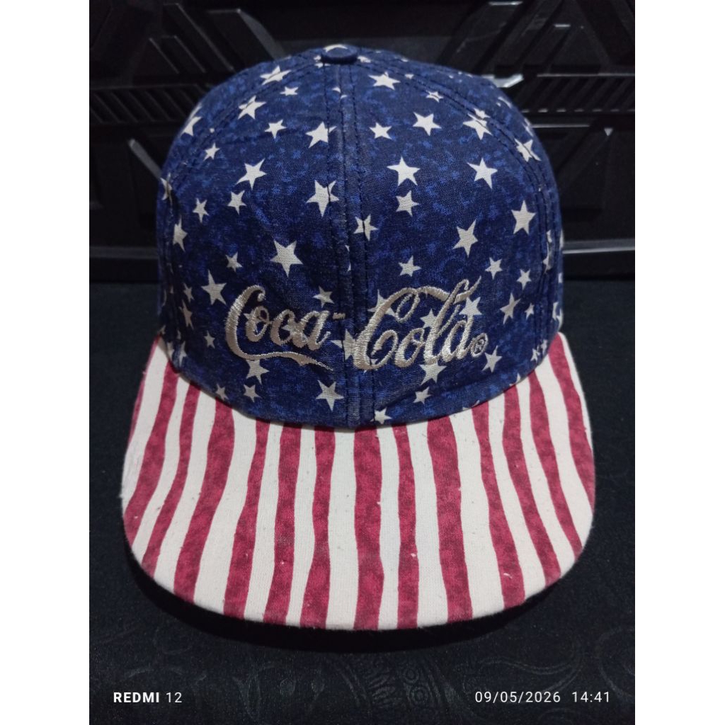 Topi Snapback CocaCola
