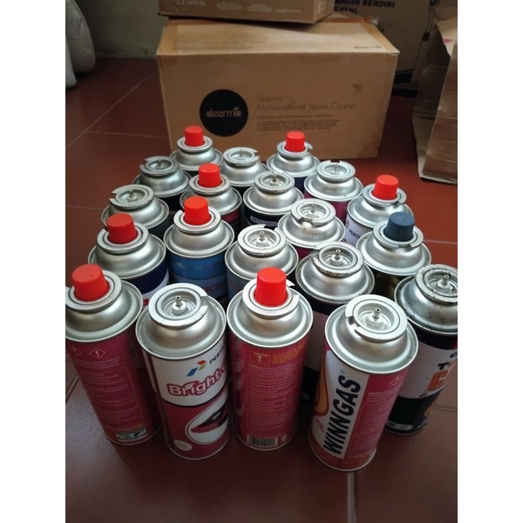 TABUNG GAS KOSONG PORTABLE