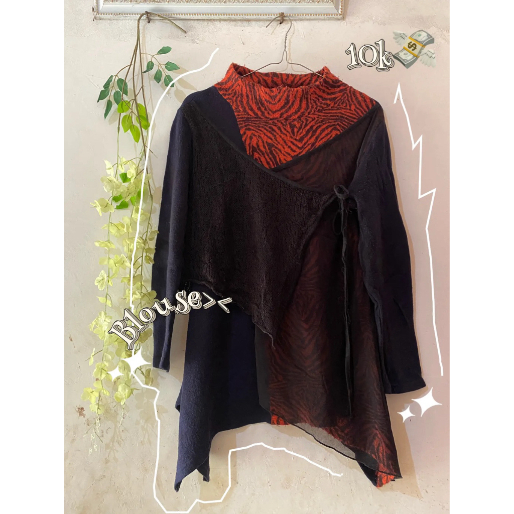Blouse Asimetris~