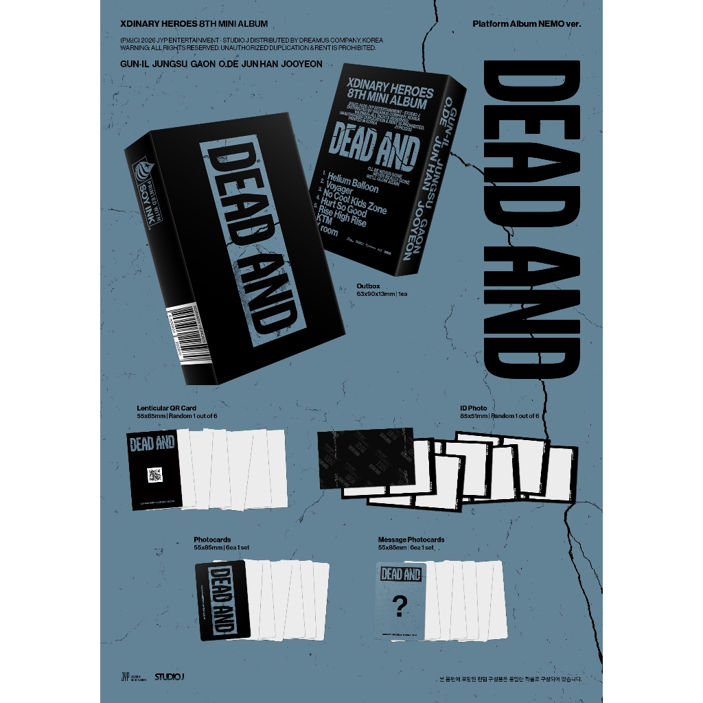 BOOKED SHARING DEAD AND XDINARY HEROES PLATFORM NEMO