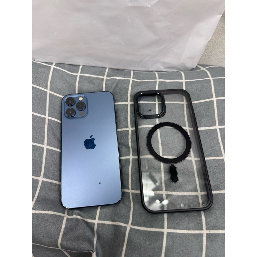 IPHONE 12 PRO MAX 256GB bekas second murah 12 promax 256