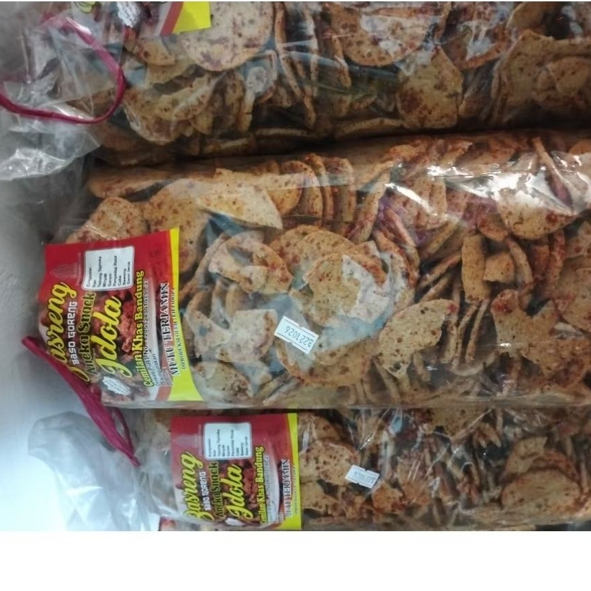 Basreng Snack Idola per ball