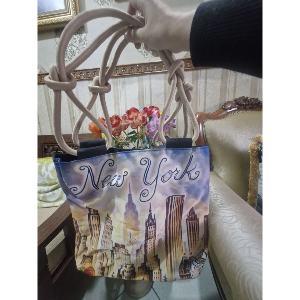 Tas Belanja Souvenir New York