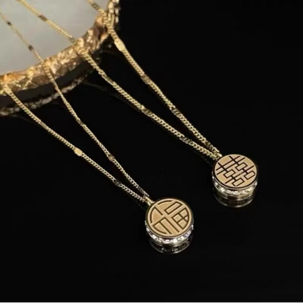Kalung Titanium Fashion Hokki Bismuth & Magnet