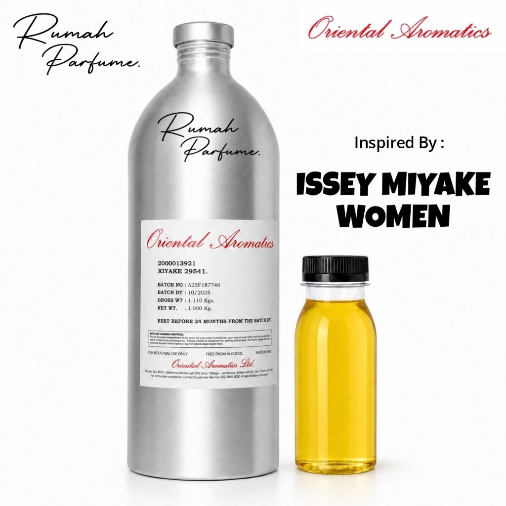 KIYAKE | ORIENTAL AROMATICS REPACK 100% MURNI