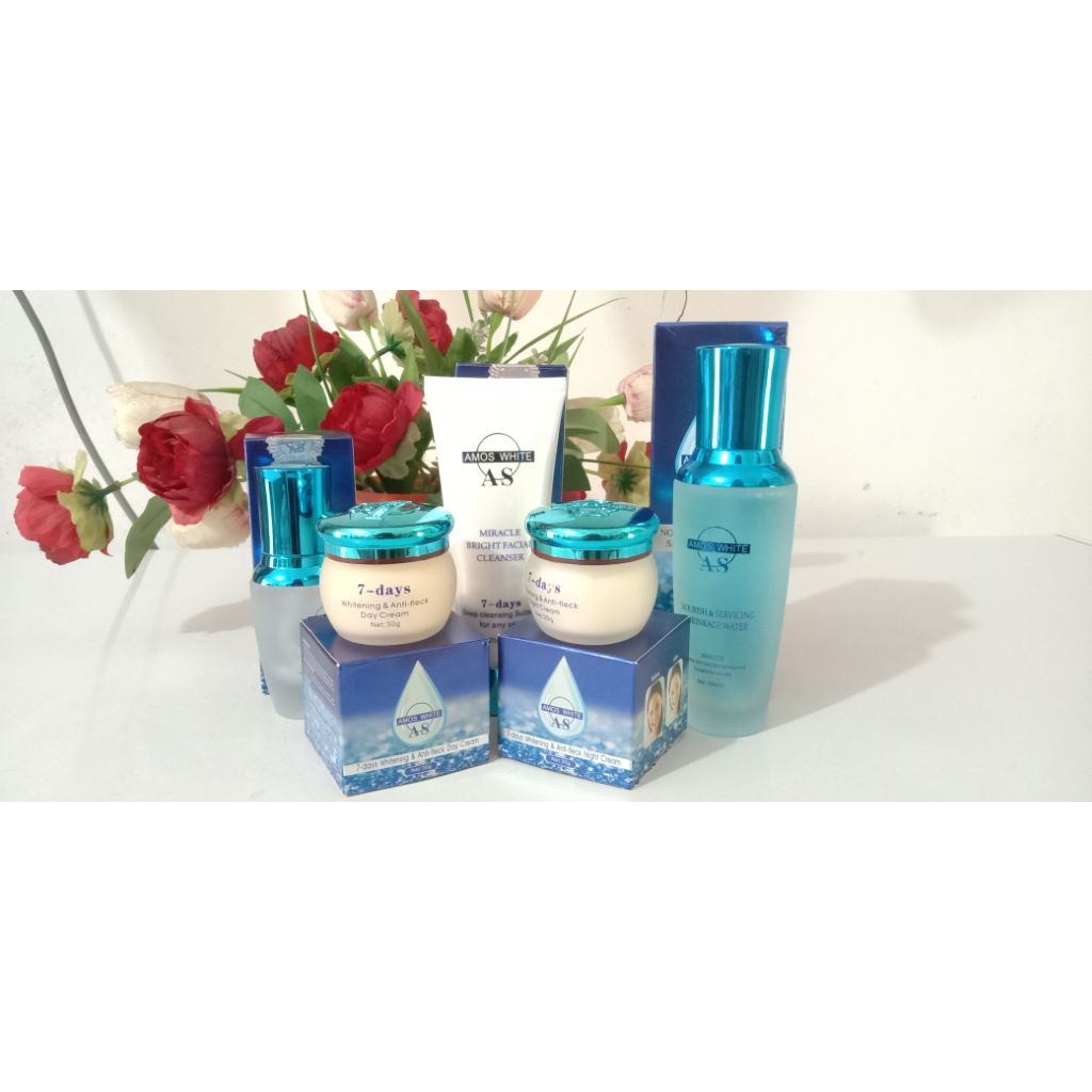 Amos White Paket ori