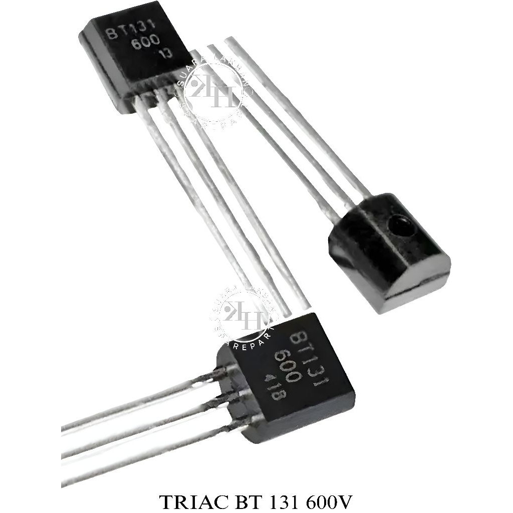 Triac Bt 131 600v / BT131 600 BT131600