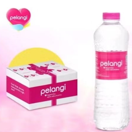 Air Mineral Pelangi 500ml Dus