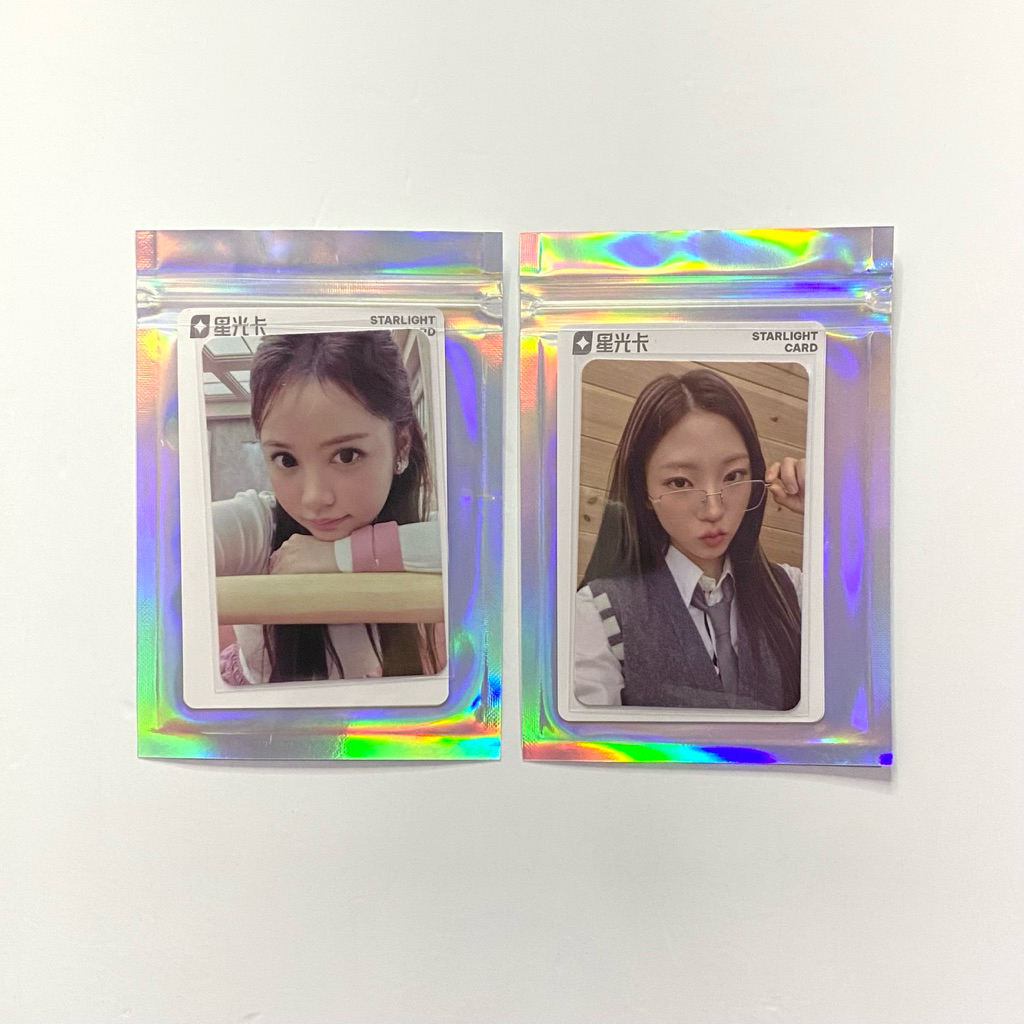 OFFICIAL PHOTOCARD CARMEN STELLA HEARTS2HEARTS “FOCUS” QQ MUSIC