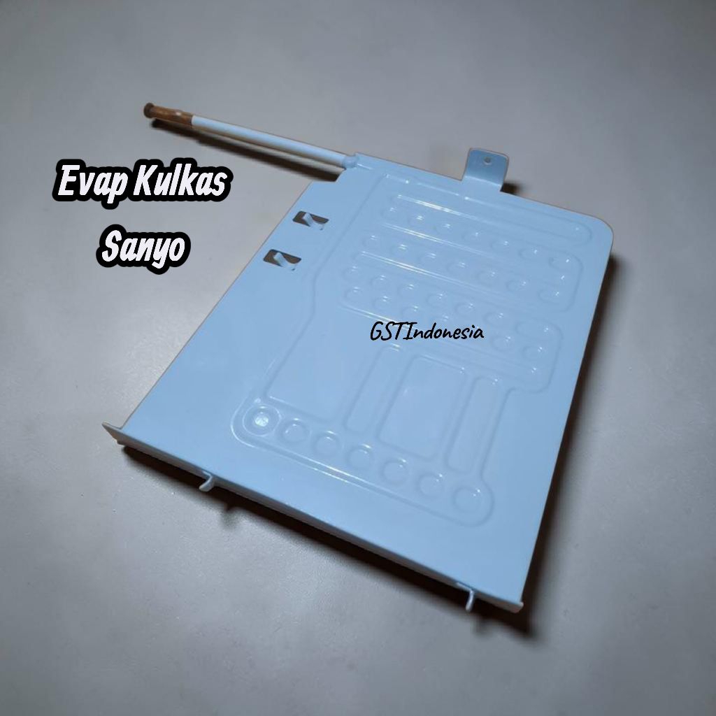 Evaporator Kulkas Sanyo 1 Pintu - Evap Freezer Sanyo Berbagai Ukuran - Sparepart Kulkas Sanyo
