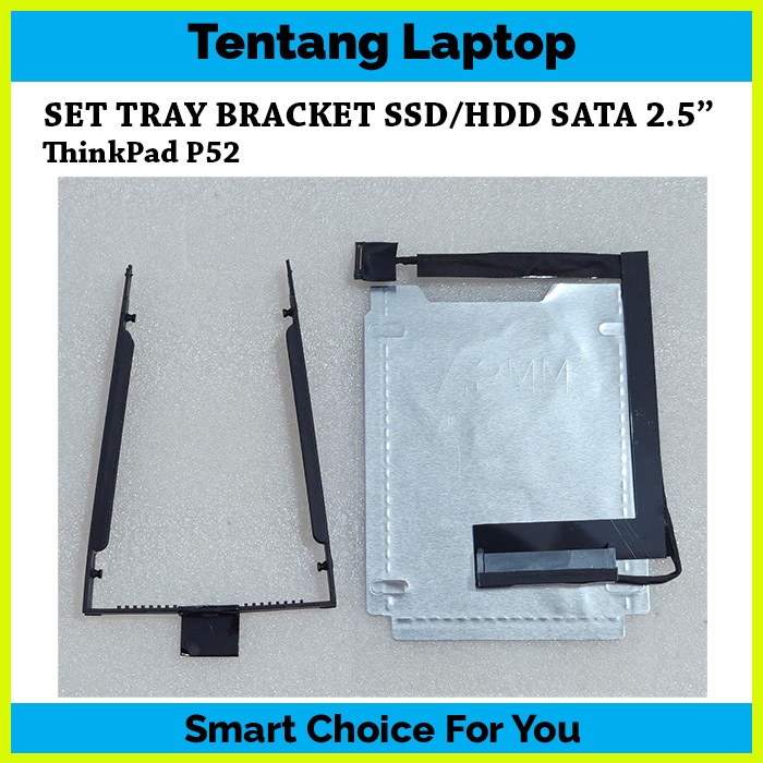 Bracket SSD HDD SATA 2.5" Thinkpad P52 - KABEL CABLE HARDISK SSD P52