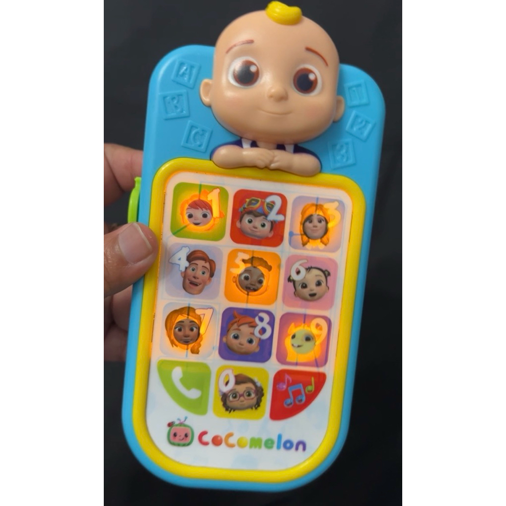 HP Cocomelon JJ Original mainan anak myFirst learning Phone