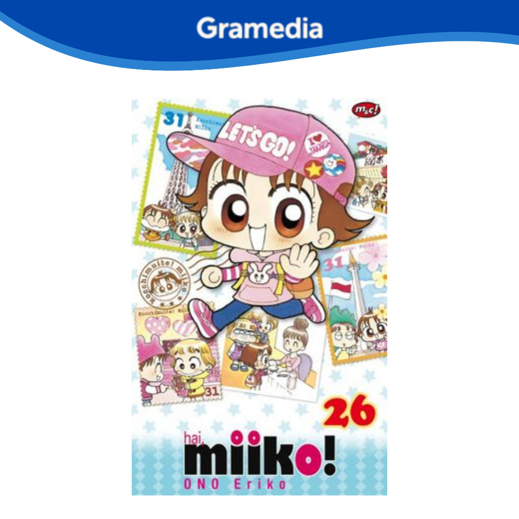 Gramedia Makassar - Hai, Miiko 26 - Bookpaper