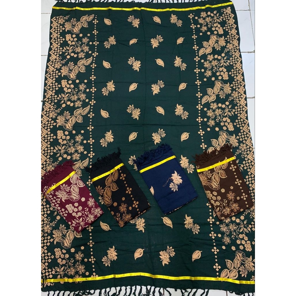 Sarung Bali Jumbo Kain Pantai Bali Emas
