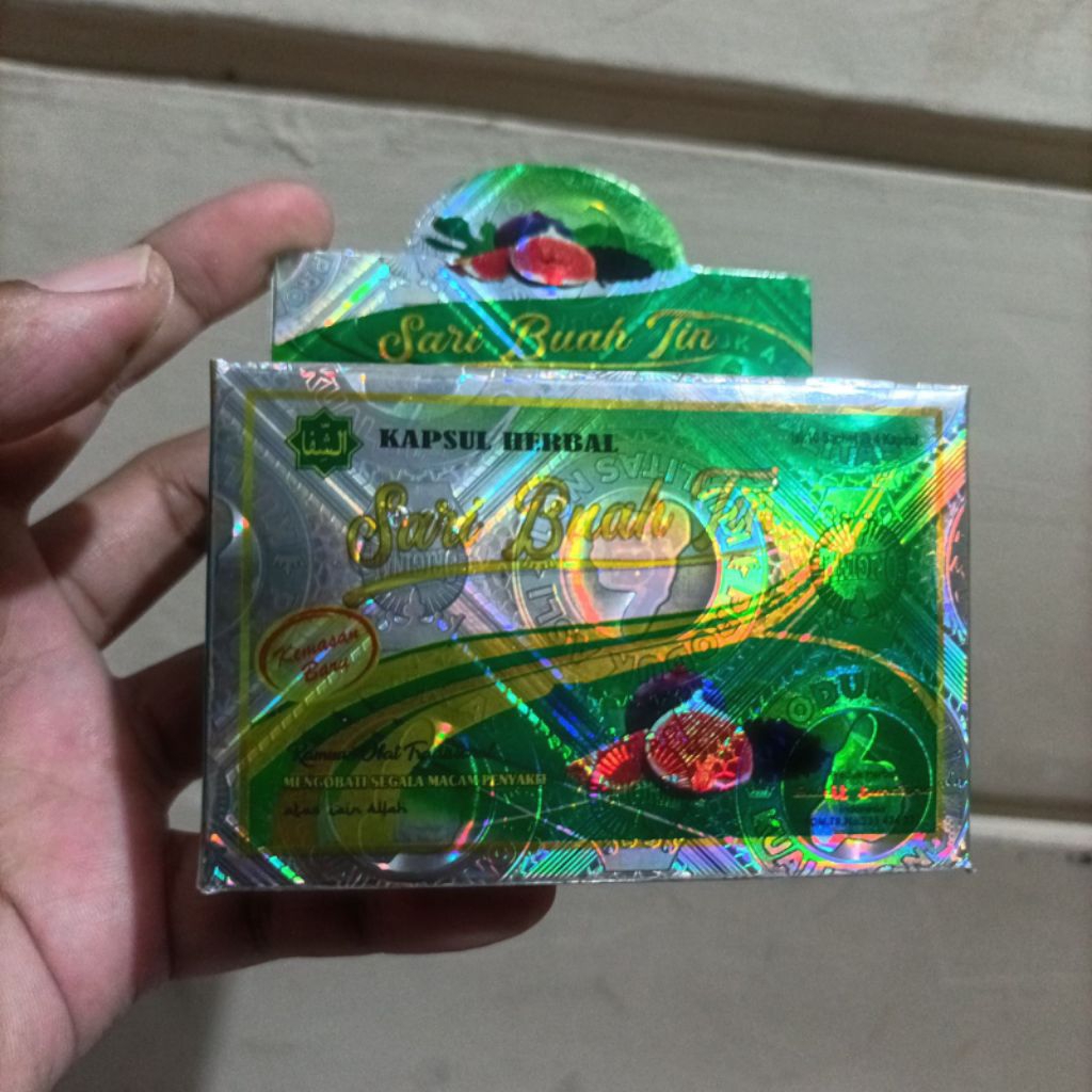 sari buah tin original kapsul