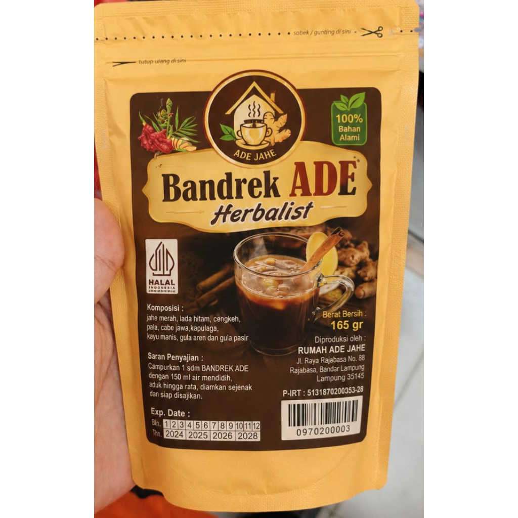 BANDREK BUBUK HERBAL