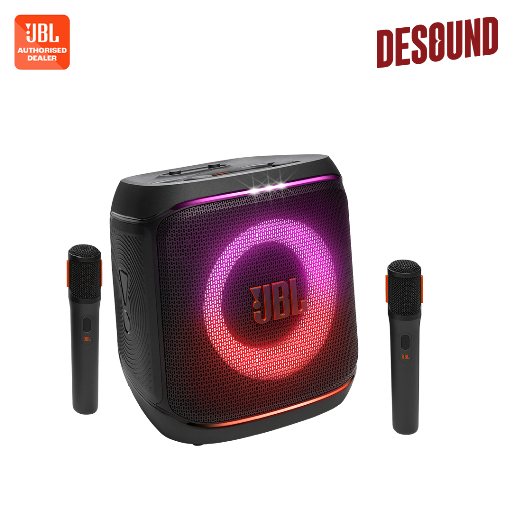 JBL PartyBox Encore 2 Portable Speaker with 2 Mic