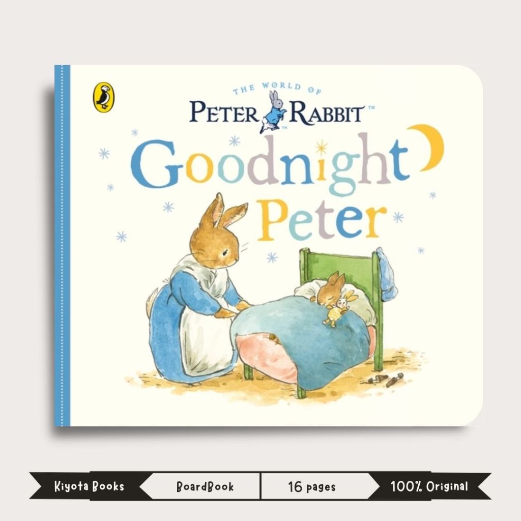 Peter Rabbit: Goodnight Peter by Beatrix Potter