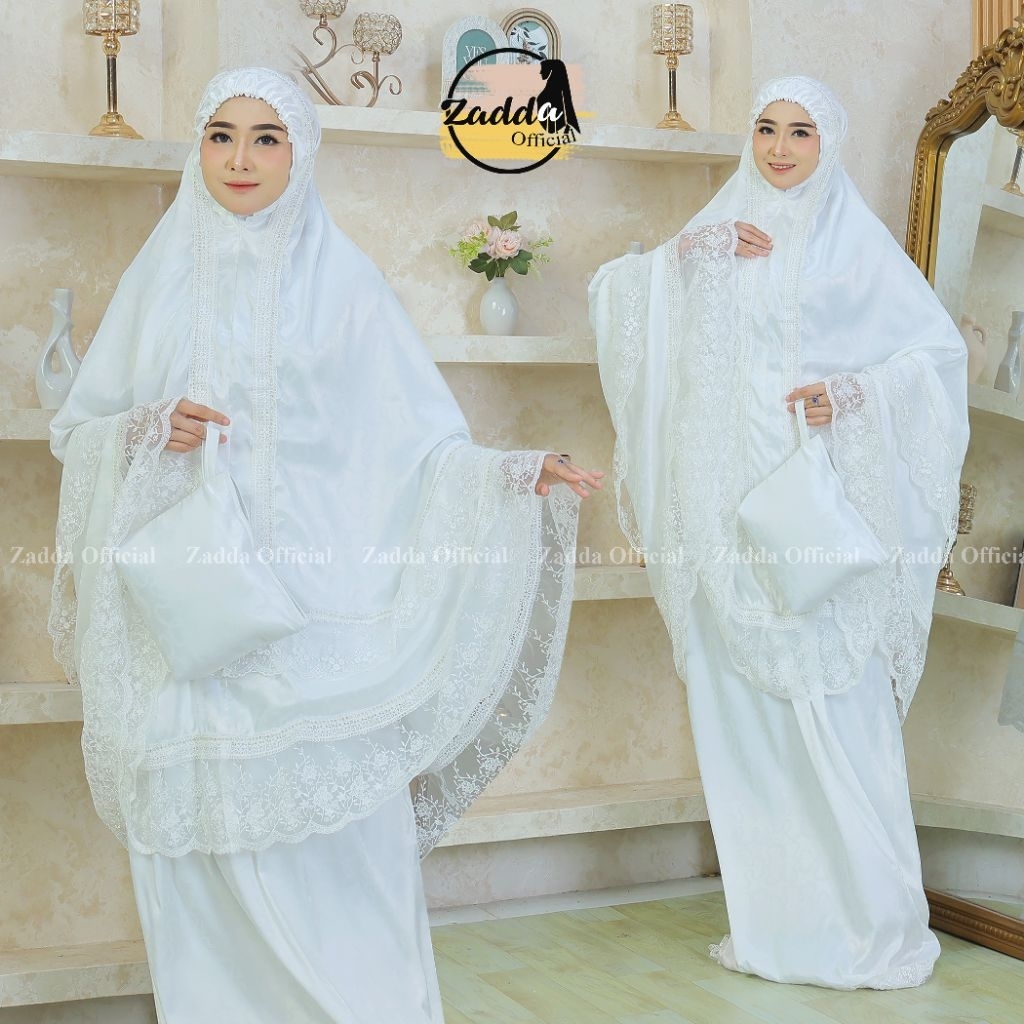 MUKENA SUTRA MEWAH MUKENA SESERAHAN HAMPERS PREMIUM