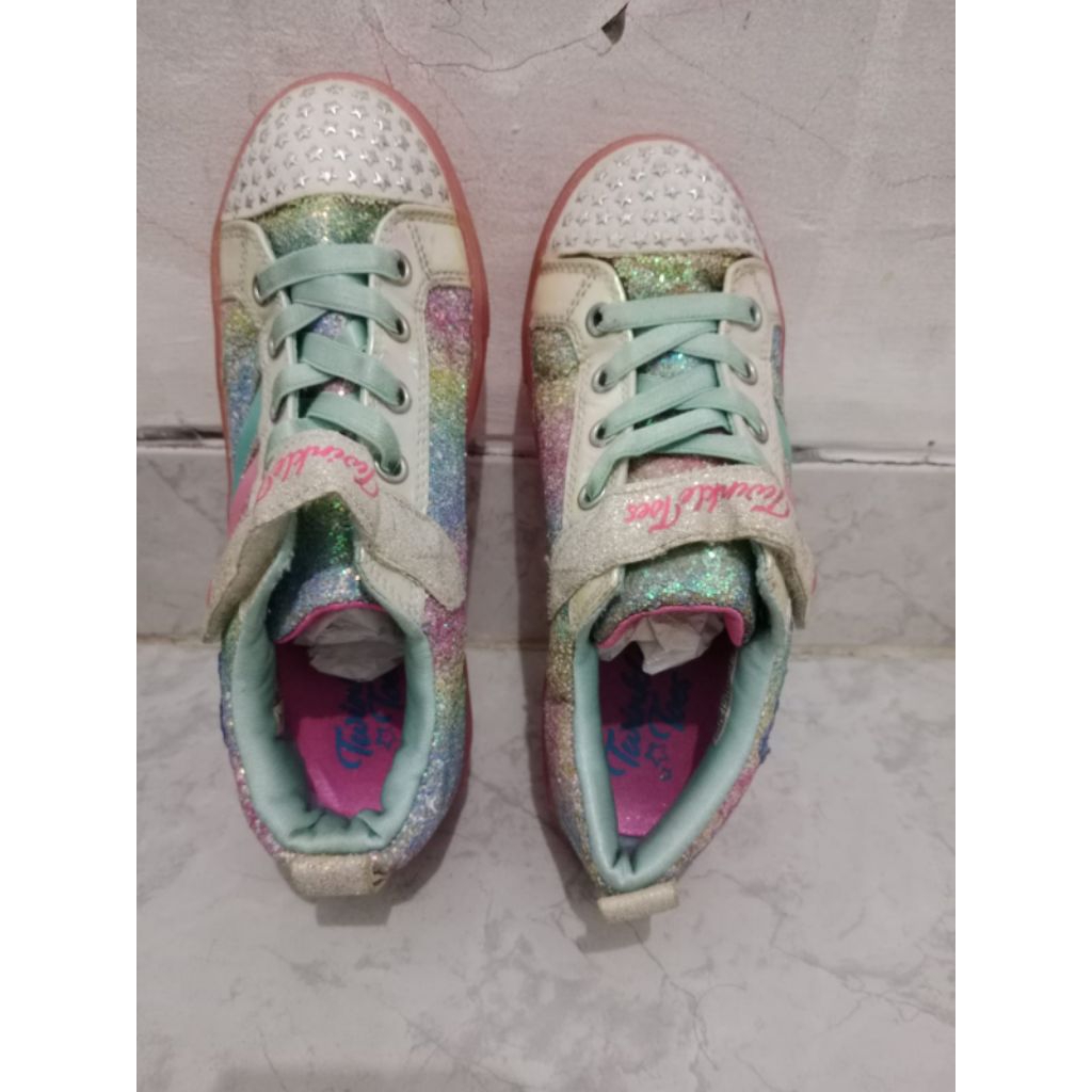 Skechers Twinkle Toes Sepatu Anak Preloved