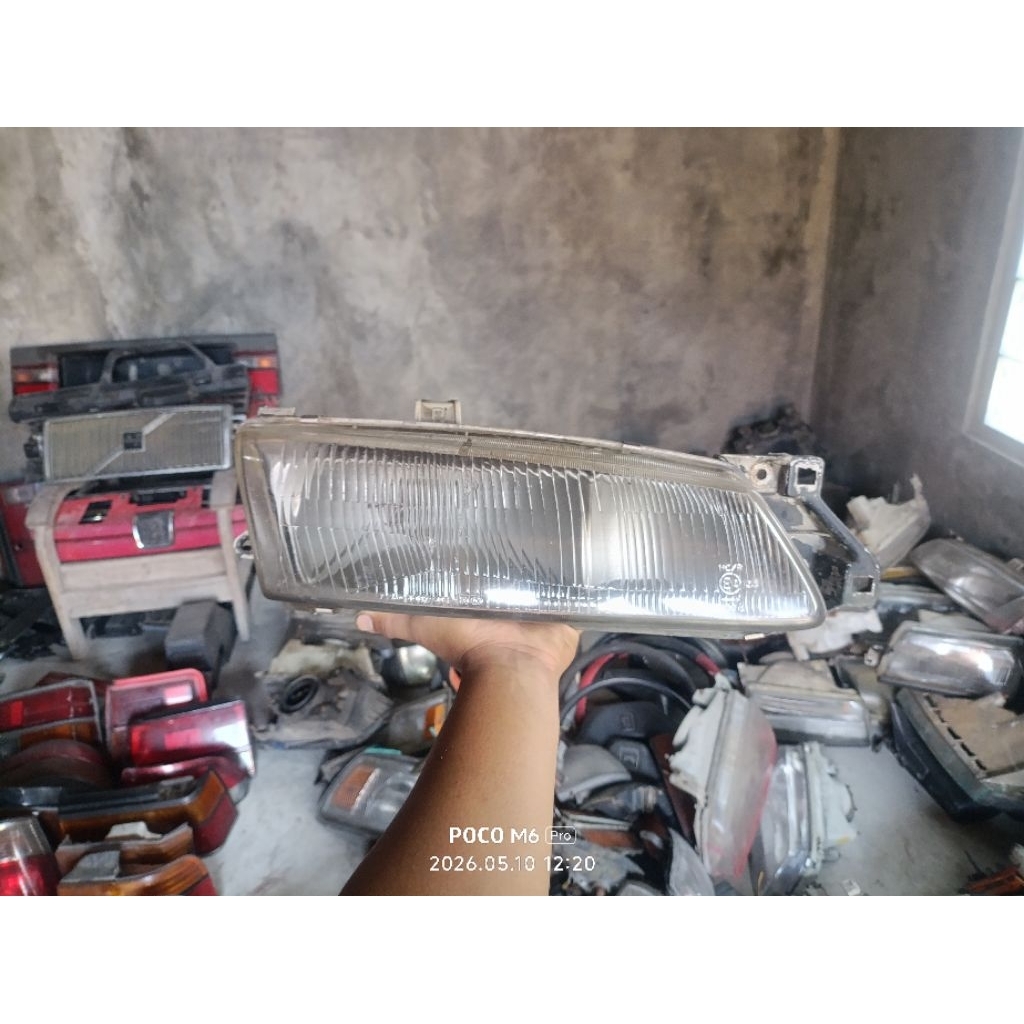 headlamp set timor