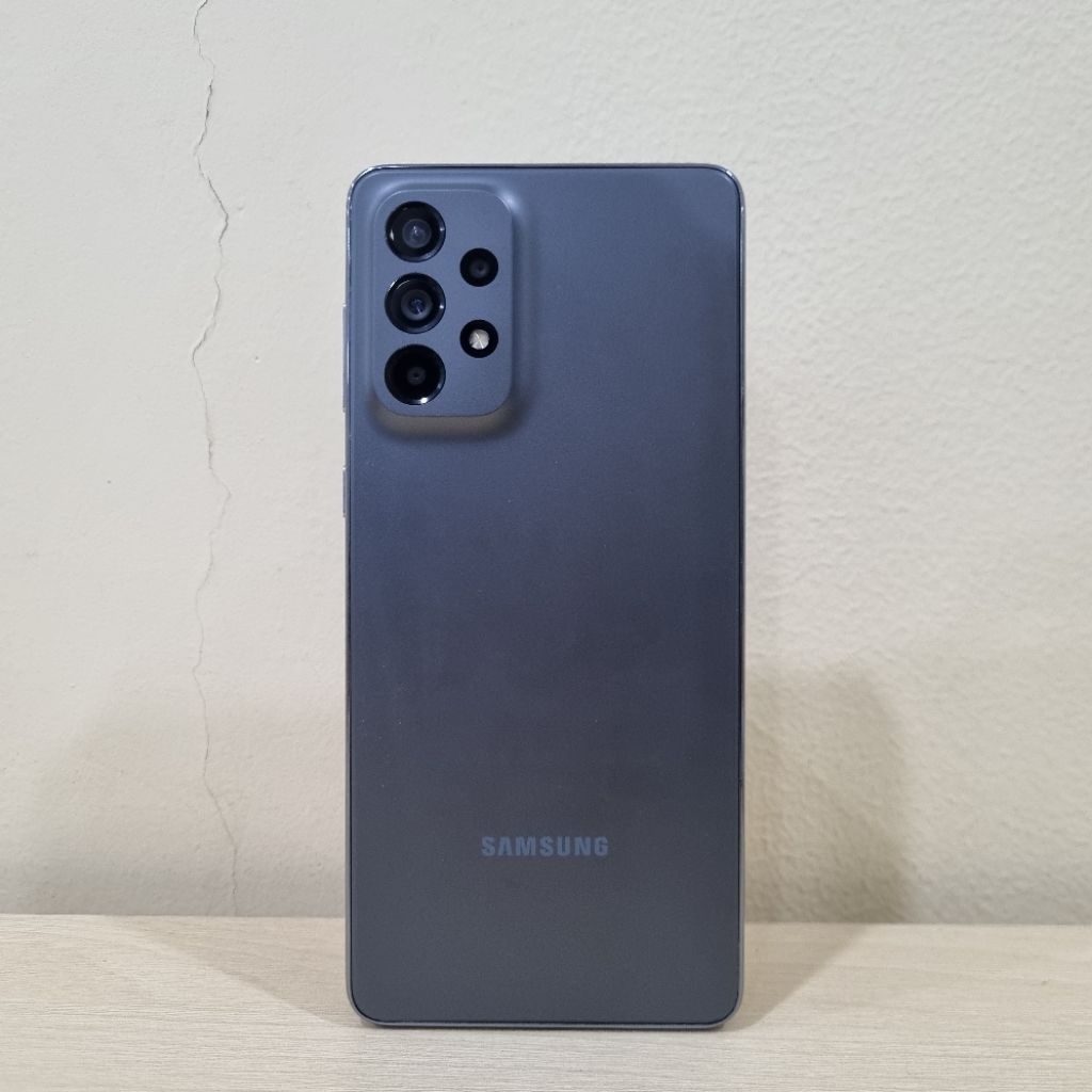 Handphone Samsung Galaxy A73 5G Ram 8 256GB (Batangan, Tanpa Charger)