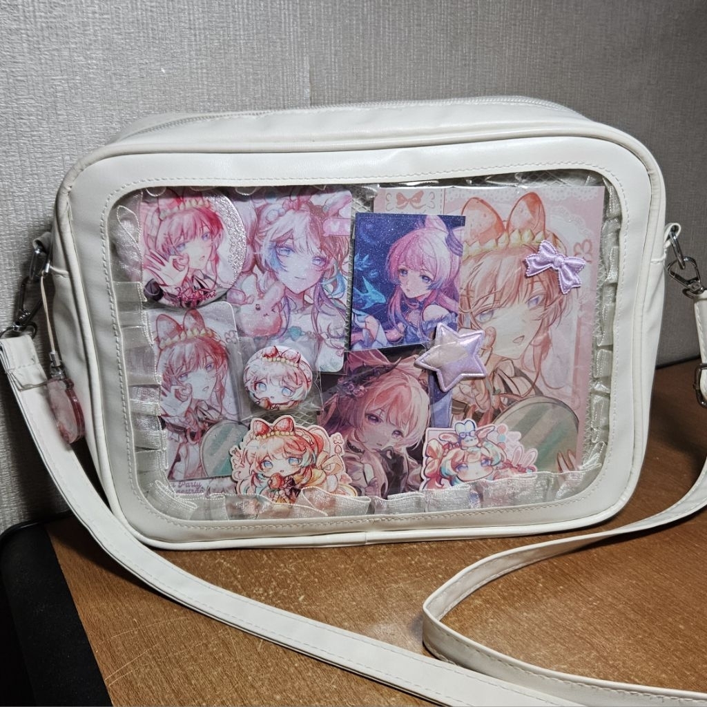 [Preloved Good Quality] Ita Bag Putih - White Ita Bag