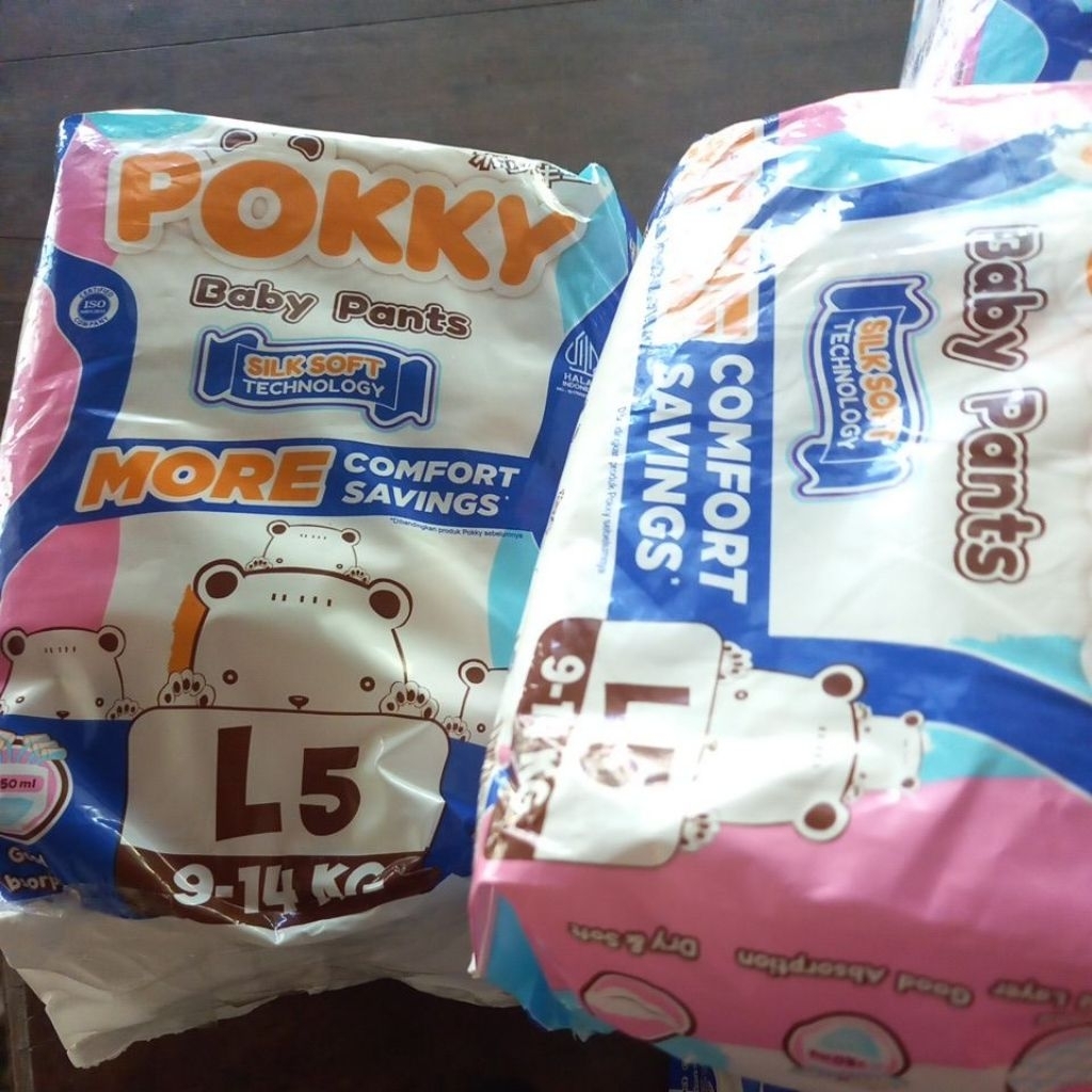 Sale Edisi Pampers  pokky L5