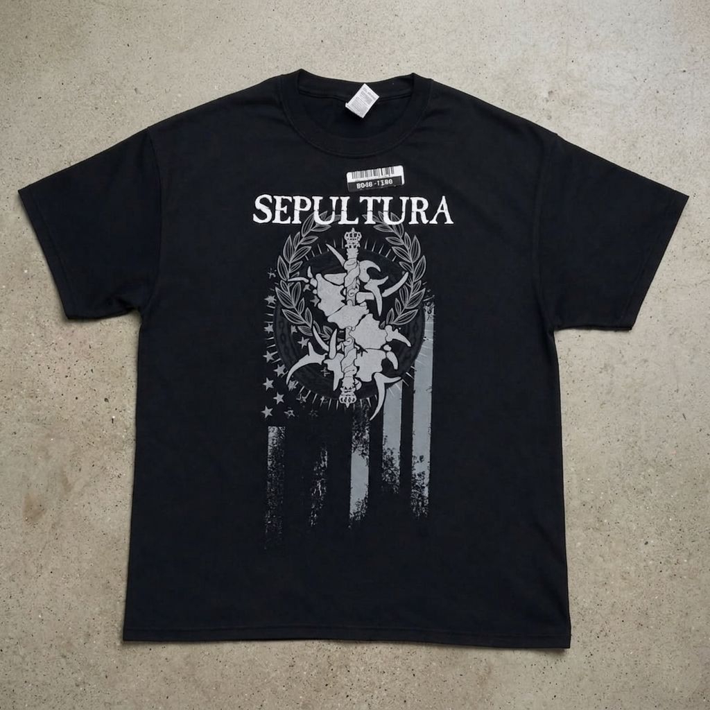 KAOS BAND OFFICIAL SEPULTURA - QUADRA TOUR 2022