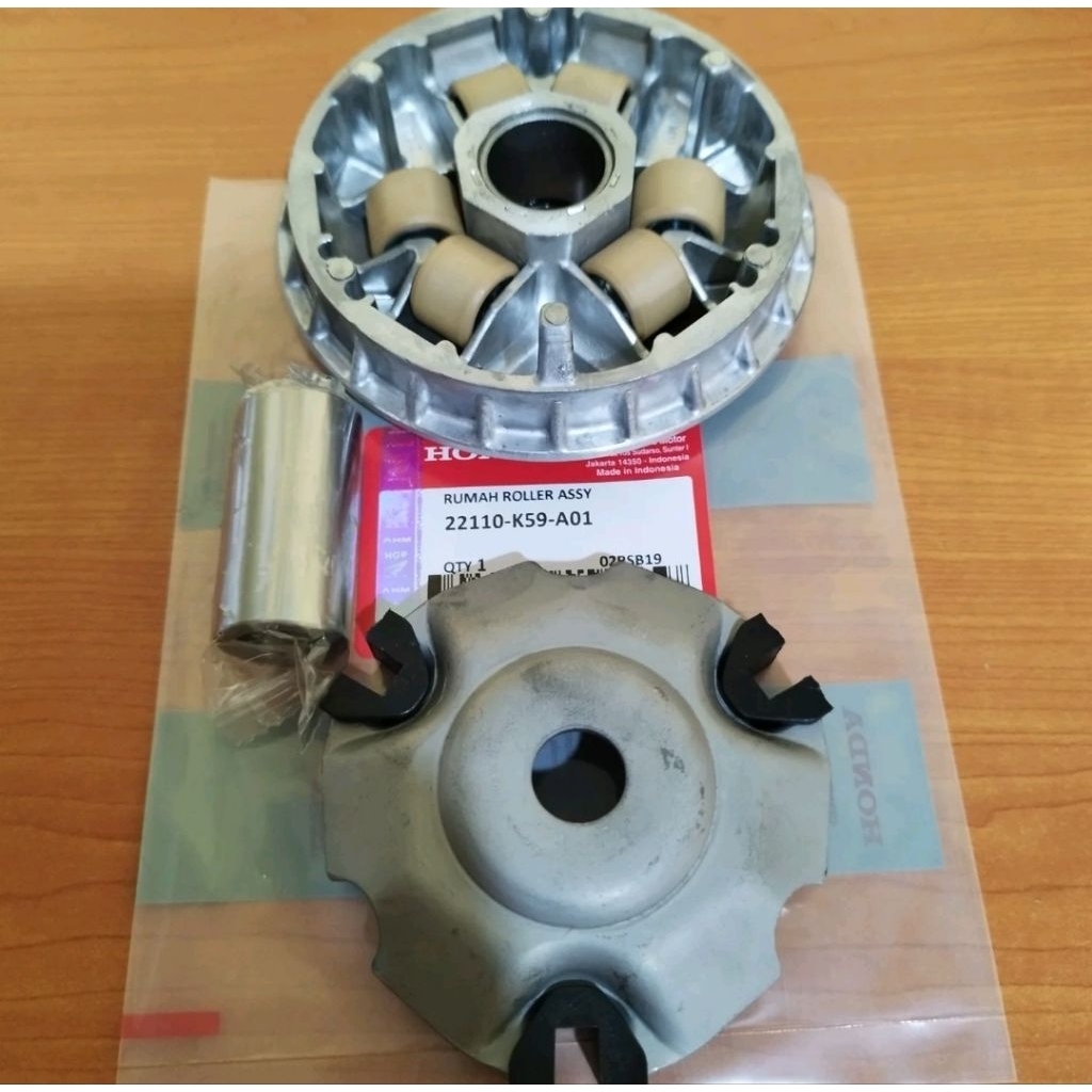 Rumah roller vario rumah roller assy vario 150 old / new kualitas thailand