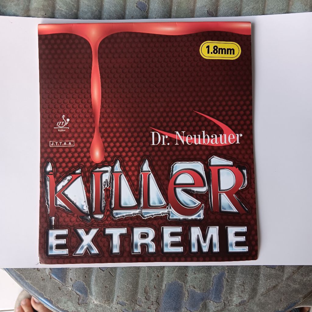 Karet Tenis Meja Bintik Dr. Neubauer Killer Extreme second