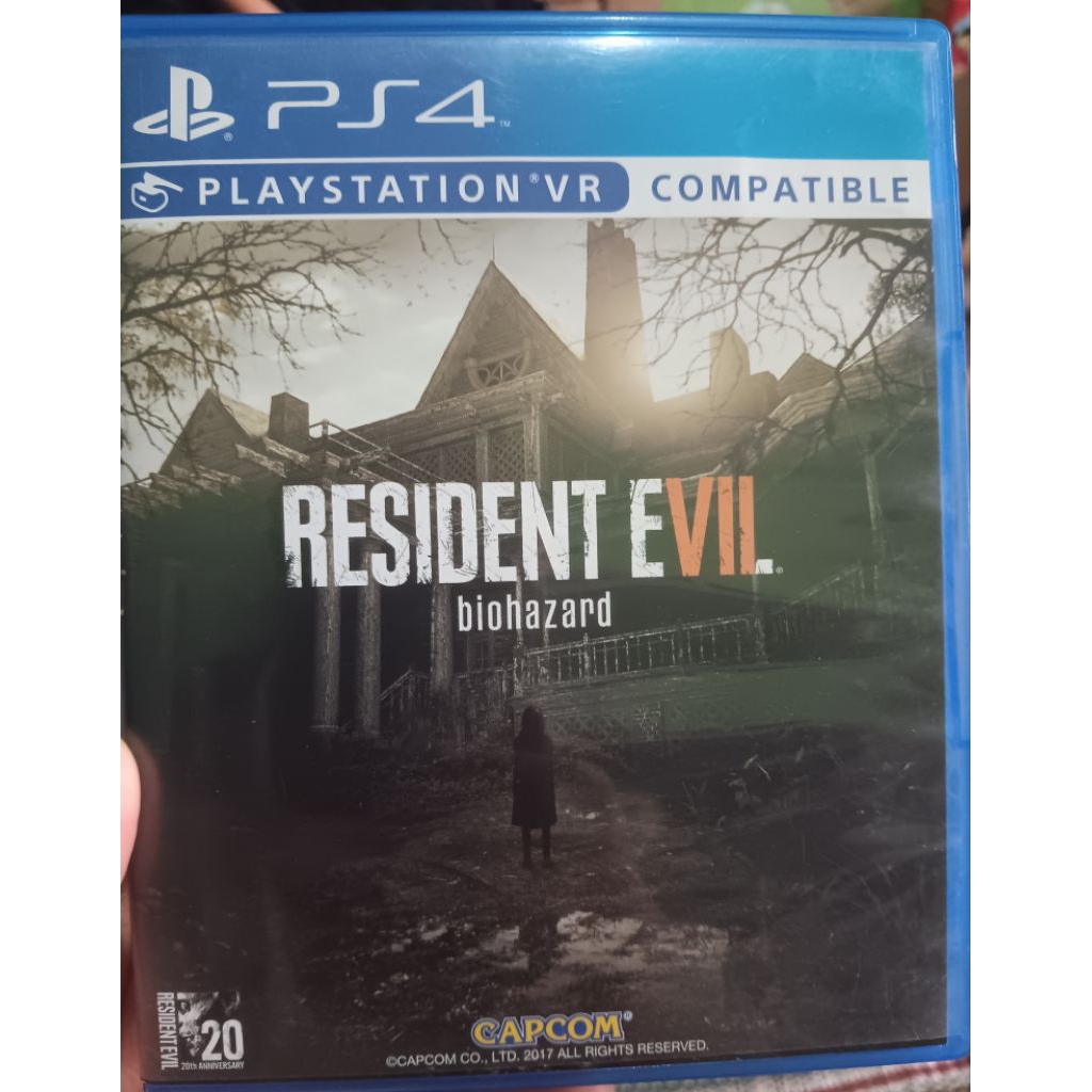 KASET PS4 RESIDENT EVIL 7 BIOHAZARD