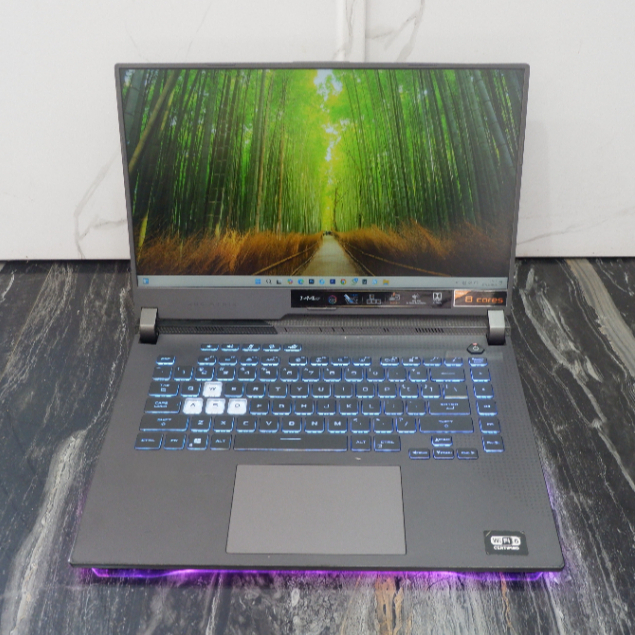 Laptop Gaming Asus ROG Strix G513QM NVIDIA GeForce RTX 3060 AMD Ryzen 9 5900HX Ram 16GB Ssd 1Tb