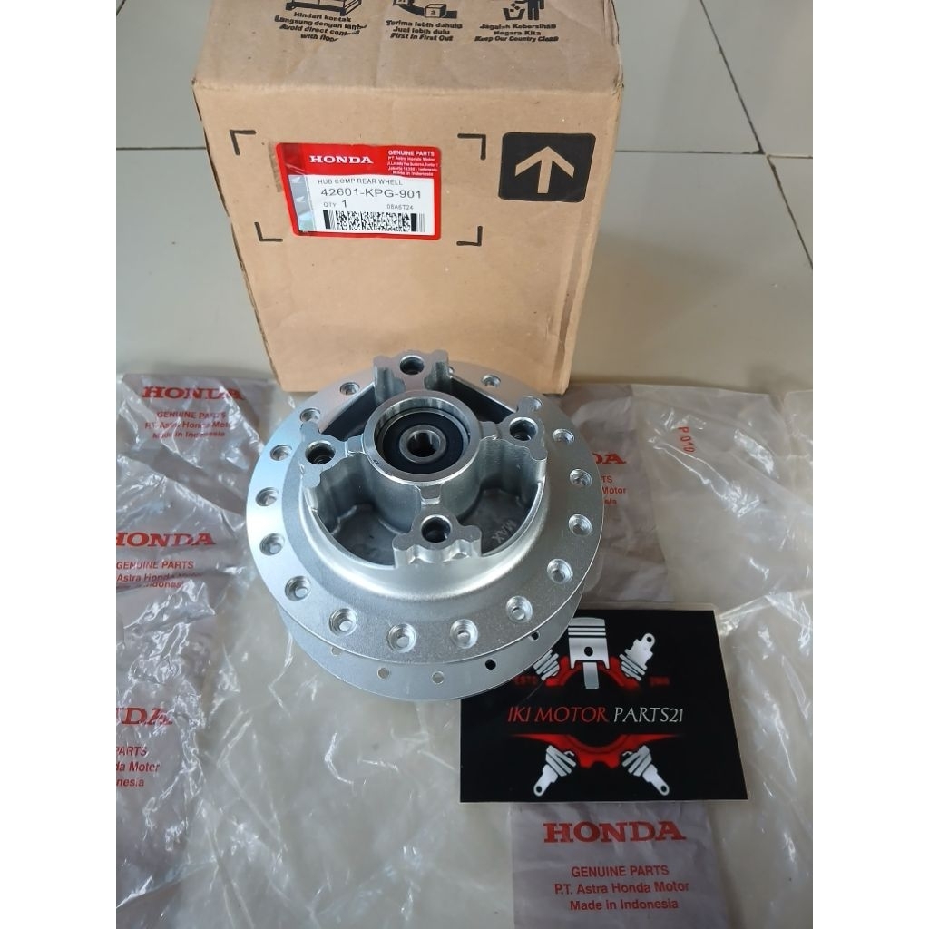 Tromol Belakang Supra X125 Double Disk Tromol Honda Cakram Belakang Double Disç Supra X125 KPG