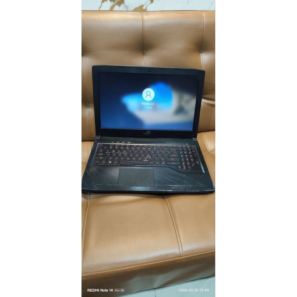 ASUS ROG I7 7700H NVIDIA GTX 1050 4 GB VRAM