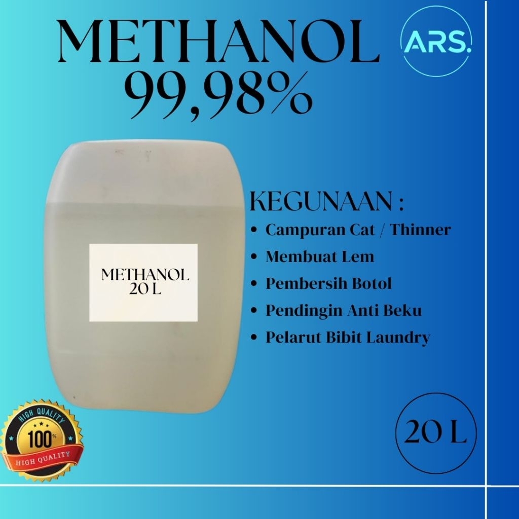 METHANOL 99,98 % / METHANOL ( 20 LITER )