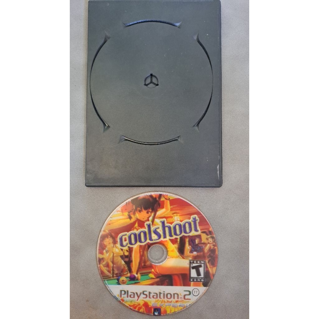 Kaset cd ps2 ps 2 kopab bekas pemakaian