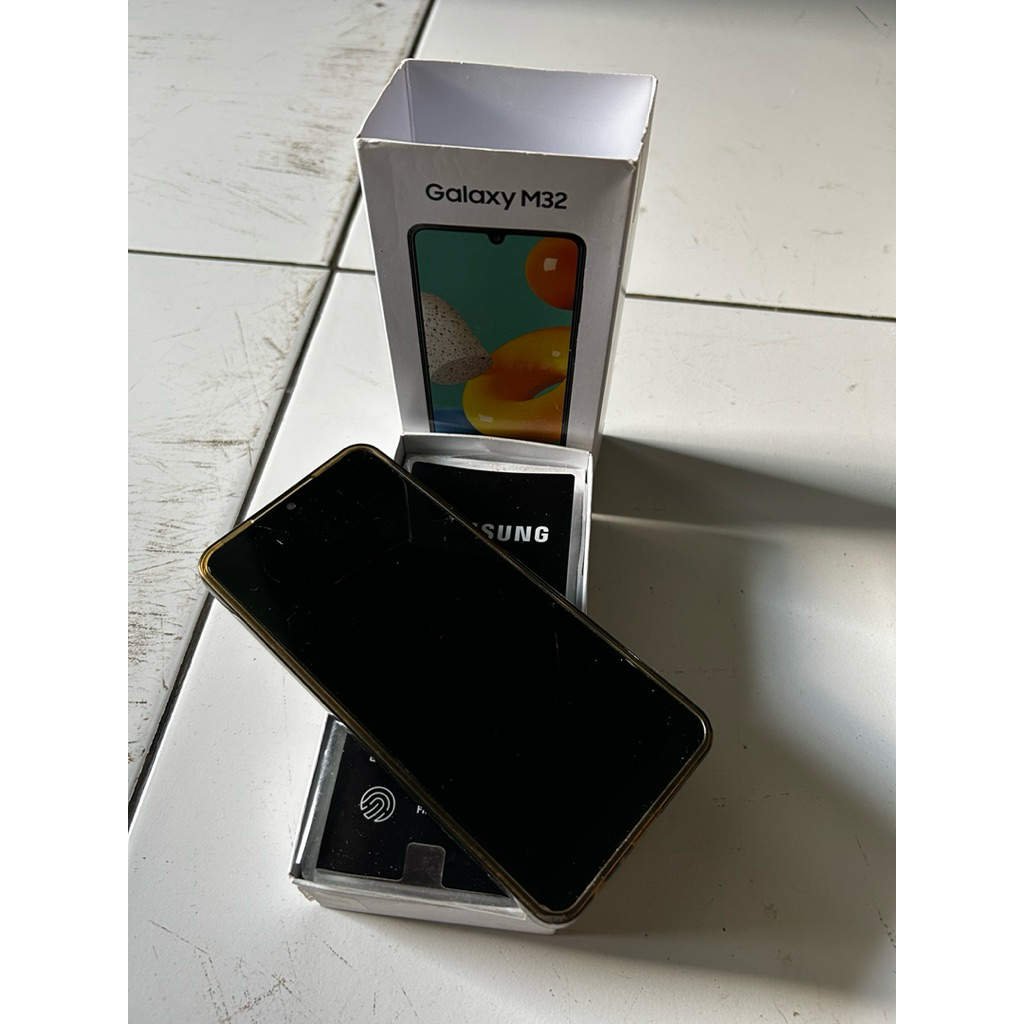Hp samsung galaxy M32 second